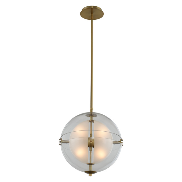 Kalco Sussex 14 Inch Pendant 509751WB